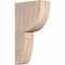Ekena Millwork Crestline Rough Sawn Corbel, Douglas Fir, 4"W x 10"D x 18"H COR04X10X18CRE00RDF - alternate 1